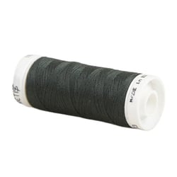 Bobine fil polyester 200m Oeko Tex fabriqué en Europe vert bouteille foncé