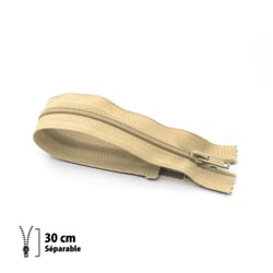 Fermeture éclair Z58 - Prestil 110 Séparable 5mm - 30 cm