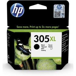 Cartouche d'encre N°305XL 3YM62AE HC Noir HP