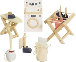 La Buanderie – 16 Pièces pastel - Le Toy Van - Beige