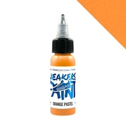 Peinture Textile & Cuir SneakArts - Orange Pastel 30mL - Chaussure, vêtement, sac