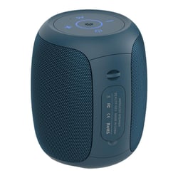 Enceinte Bluetooth Portable Etanche IPX6 Son 24H Autonomie Batterie 4400mAh Bleu YONIS
