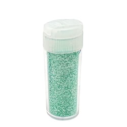 MégaCréa DIY - Tube paillettes biodégradables Vert clair 9 g