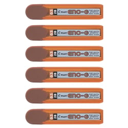 Mine de rechange pour porte-mine PILOT - ENO 2B - 0.5 mm - Lot de 6 étuis de 12 mines