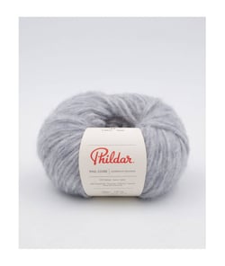 Pelote d'Alpaga à tricoter PHIL GIVRE - Phildar Gris (flanelle)