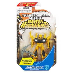 Transformers prime beast hunters - bumblebee robot transformable en voiture 2 en 1- hasbro - a1633