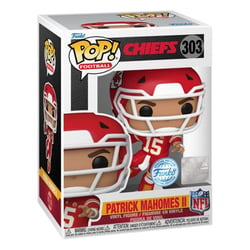 NFL - Figurine POP! Legends Chiefs Patrick Mahomes 9 cm - Funko