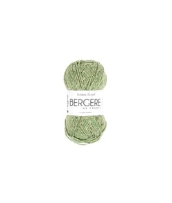 Pelote Ecoton Tweed - Bergère de France Amande