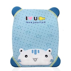 Tapis De Souris En Silicone Antidérapant Confortable Et Durable Pour Bureau Bleu YONIS
