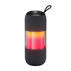 Enceinte Waterproof Bluetooth Portable Puissante Avec Son Stéréo Et Lumières YONIS