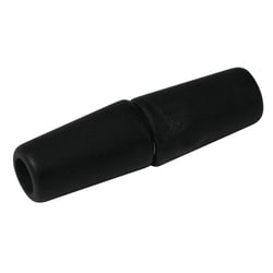 Fermoir magnétique Olive, noir, 28x8mm, pour ruban 4mm, 1 pce
