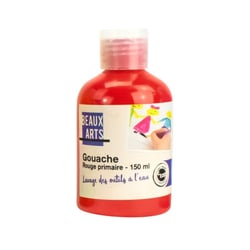 MégaCréa DIY - Gouache pour enfant Rouge primaire 150ml