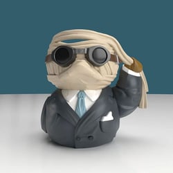 Universal Monsters - Figurine Tubbz Invisible Man 1st Edition 10 cm