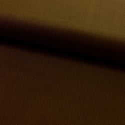 Tissu Velours milleraies Marron