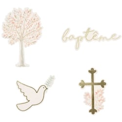 24 Confettis Mon Baptême