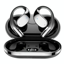 Ecouteurs Bluetooth Sport Sans Fil Étanches Avec Réduction De Bruit Et Basses Riches YONIS