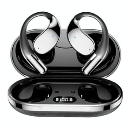 Ecouteurs Bluetooth Sport Sans Fil Étanches Avec Réduction De Bruit Et Basses Riches YONIS