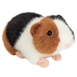 peluche Cobaye tricolore 19 cm - Hermann Teddy Original