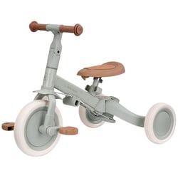 Tricycle 4 en 1 vert