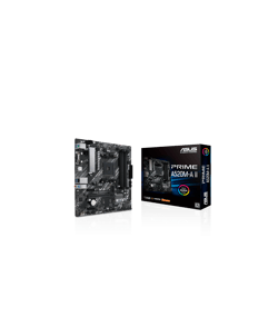 Carte mère Asus PRIME - A520M-A II/CSM - Noir/gris - 24,4 x 24,4 cm