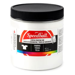 Encre textile blanche pour sérigraphie - Speedball
