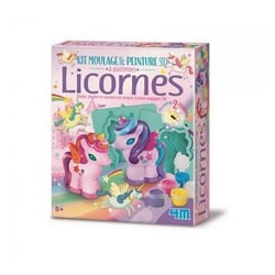 kit de moulage licorne 3D - DTM - Beige