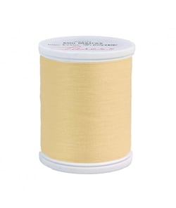 Fil à Coudre Laser 100% Polyester 500m Universel de Distrifil : Résistance et Couleurs Éclatantes pour Vos Projets de Couture 2621 Jaune