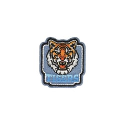 Lot de 3 écussons thermocollants Jean tigre 5cm