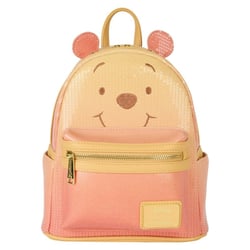 Winnie l' ourson - Mini sac à dos Winnie l' ourson paillettes scintillantes by Loungefly