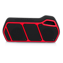 Enceinte Bluetooth Portable Son Haute Qualité TWS Autonomie 5h Support TF FM Rouge YONIS