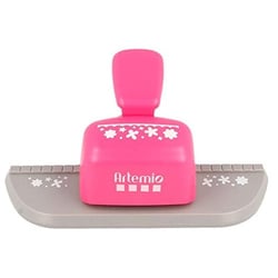 Perforatrice frise fleurs - 5 cm - Artemio