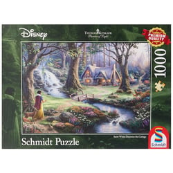 Puzzle Blanche neige 1000 pcs - Schmidt Spiele