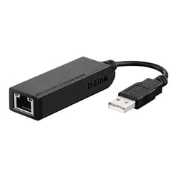 Adaptateur Ethernet USB 2.0 D-LINK DUB-E100 - Noir
