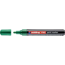 Marqueur peinture pointe ronde 2-3 mm - EDDING - Vert