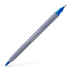 Feutre de coloriage - Faber-Castell - Goldfaber Aqua - Bleu azur - 449