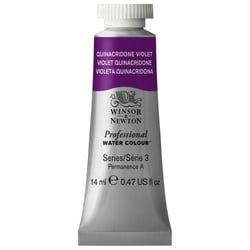 Aquarelle Professionnelle Extra-Fine - 14Ml - Violet Quinacridone - Winsor Et Newton