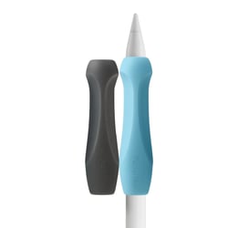 Paperlike Lot de 2 Embouts Ergonomiques en Silicone pour Apple Pencil Bleu