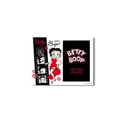 Cadre photo Betty Boop Cinéma en verre