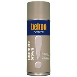 Bombe de peinture - Cachemire marron - Tous supports - Belton Perfect! - 400ml