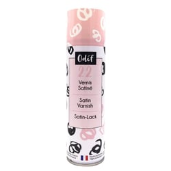 Odif - Vernis satiné en Spray 250 ml