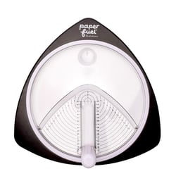 Cutter circulaire Paperfuel - 15 cm - Noir