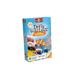 Défis nature : Monde des coraux - Bioviva - Bleu