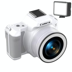 Appareil Photo Numérique 48MP Ultra HD 2K Compact Avec Éclairage Et Zoom 16X YONIS