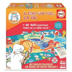 il etait une fois la vie le jeu - Educa Borras - Rouge
