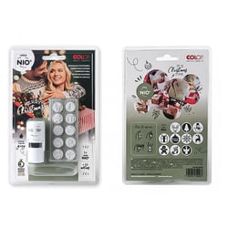 Tampons - Noel - 10 motifs deco - Graine Creative - Rose
