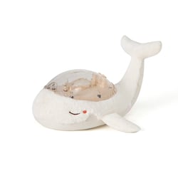 Veilleuse Tranquil Whale Blanche rechargeable - Cloud b