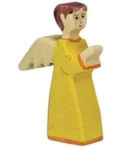 Figurine Crèche de Noël - Ange 2 - Holztiger