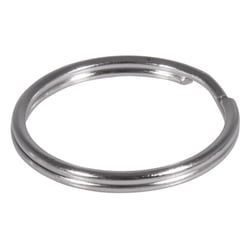Porte - clé, 25mm ø, platine, 6 pces
