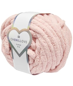 Pelote Chenillove Super Big 300g – Rico Design : Douceur XXL pour des Créations Moelleuses 03 Rose