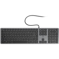 Clavier filaire MOBILITY LAB - Métal - Space Grey - USB
